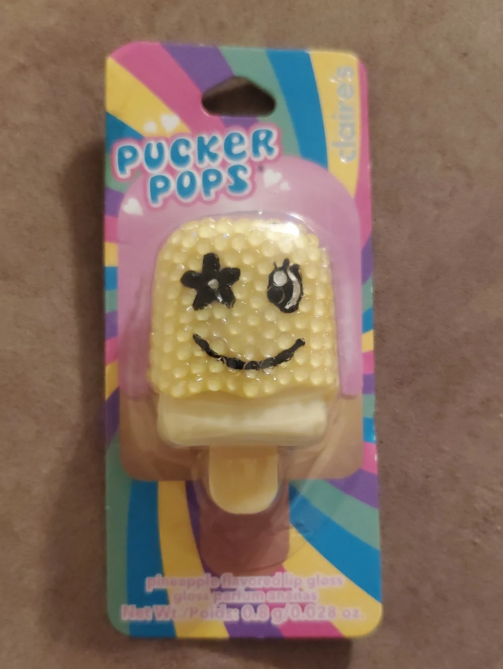 Claire's Pucker Pops - Happy Face